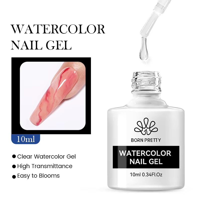 10Ml Milky Jelly White Gel Nail Polish Jelly Nude Color Long Lasting Full Cover Soak off UV LED Gel Varnish Manicure