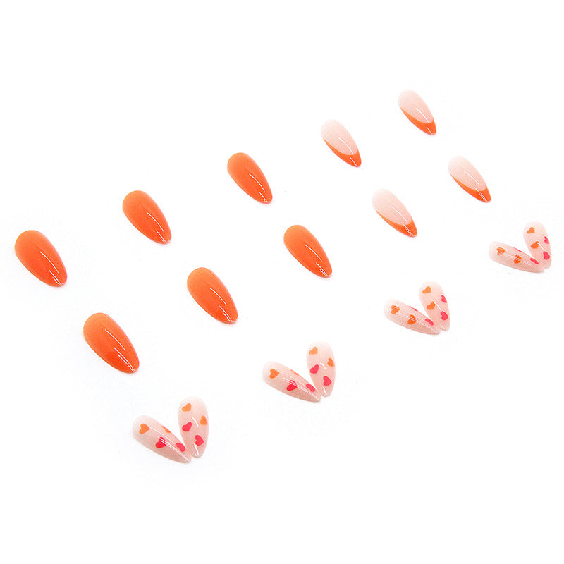 Summer Warm Love Press On Nails Wear Armor