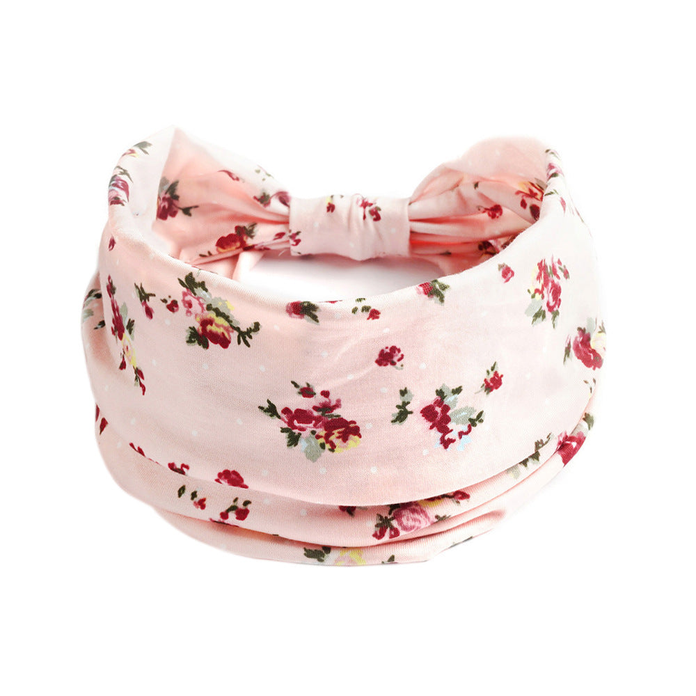 Bohemian Cashew Yoga Sports Headband Absorbent Elastigirl