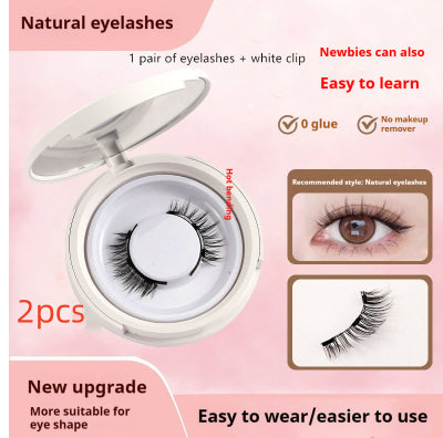 Magnetic Suction Eyelashes Little Devil Supernatural Magnet Suit