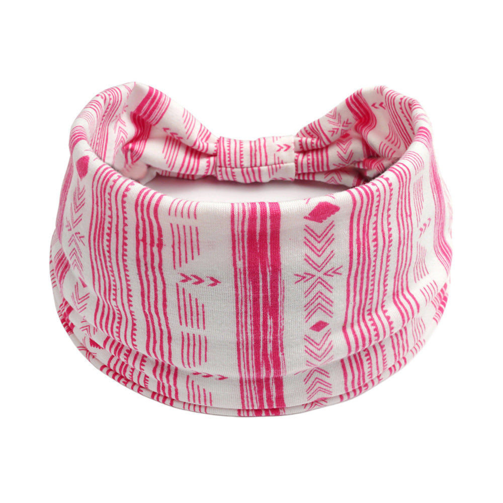 Bohemian Cashew Yoga Sports Headband Absorbent Elastigirl