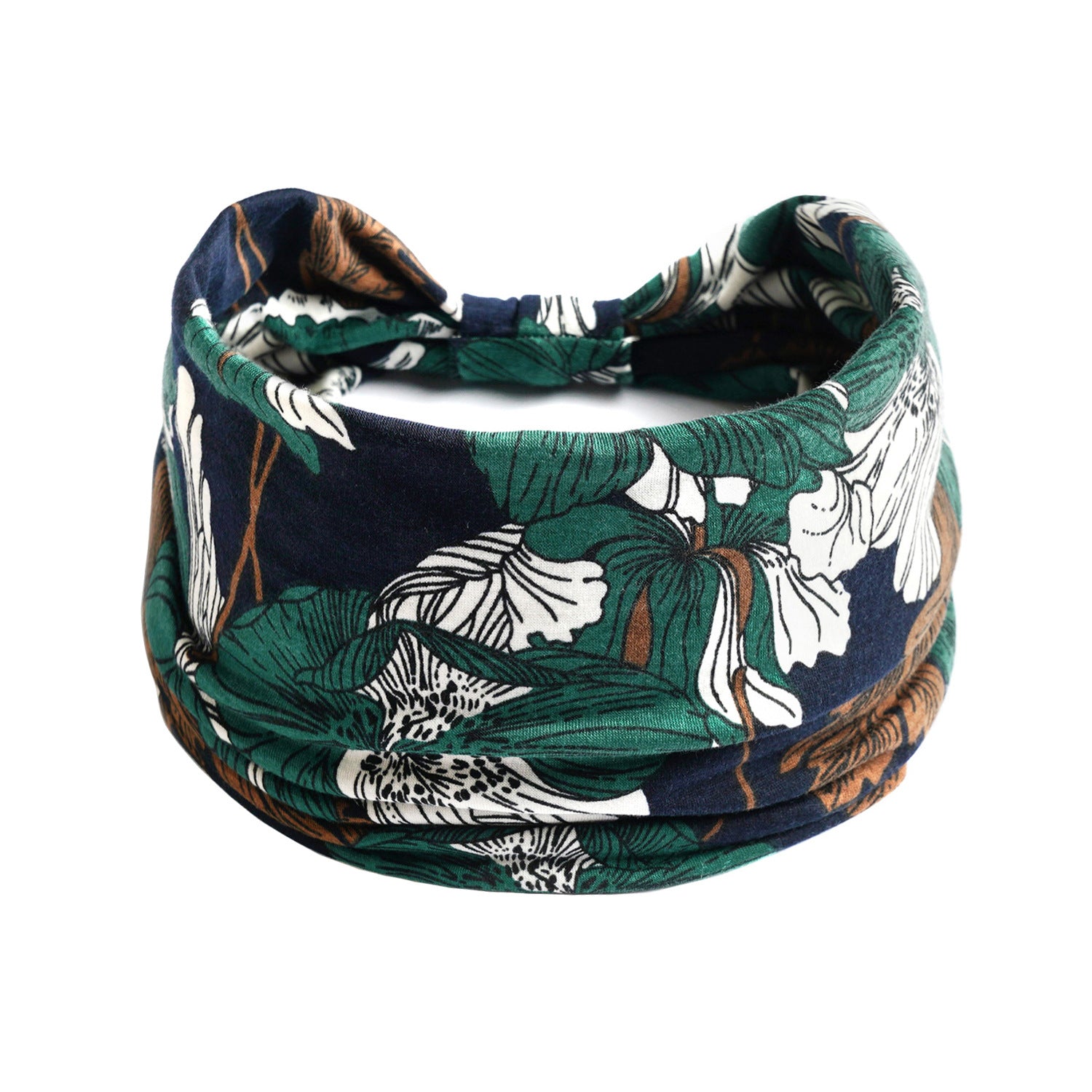 Bohemian Cashew Yoga Sports Headband Absorbent Elastigirl