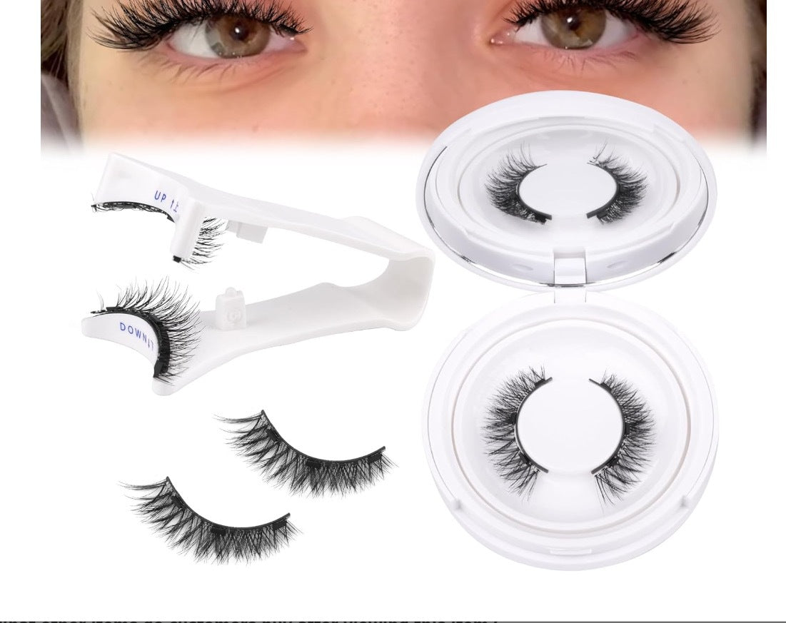 Magnetic Suction Eyelashes Little Devil Supernatural Magnet Suit