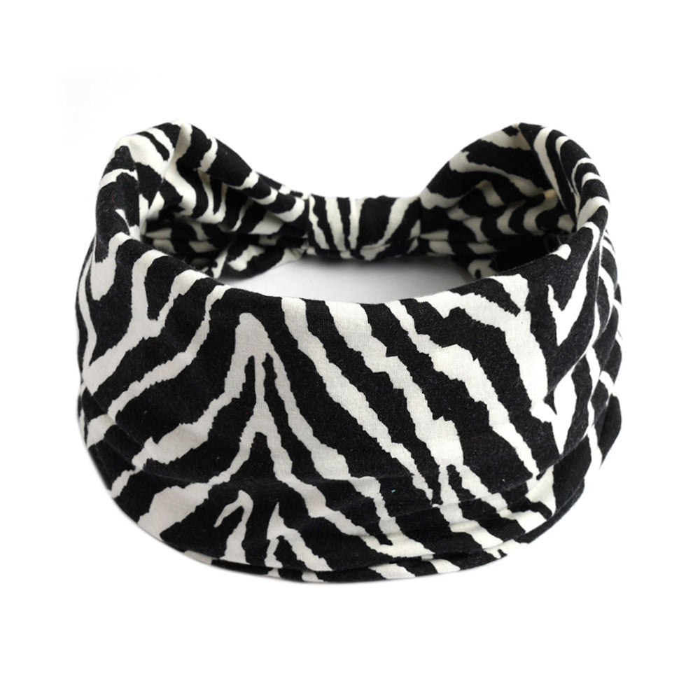Bohemian Cashew Yoga Sports Headband Absorbent Elastigirl