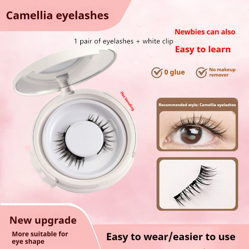 Magnetic Suction Eyelashes Little Devil Supernatural Magnet Suit
