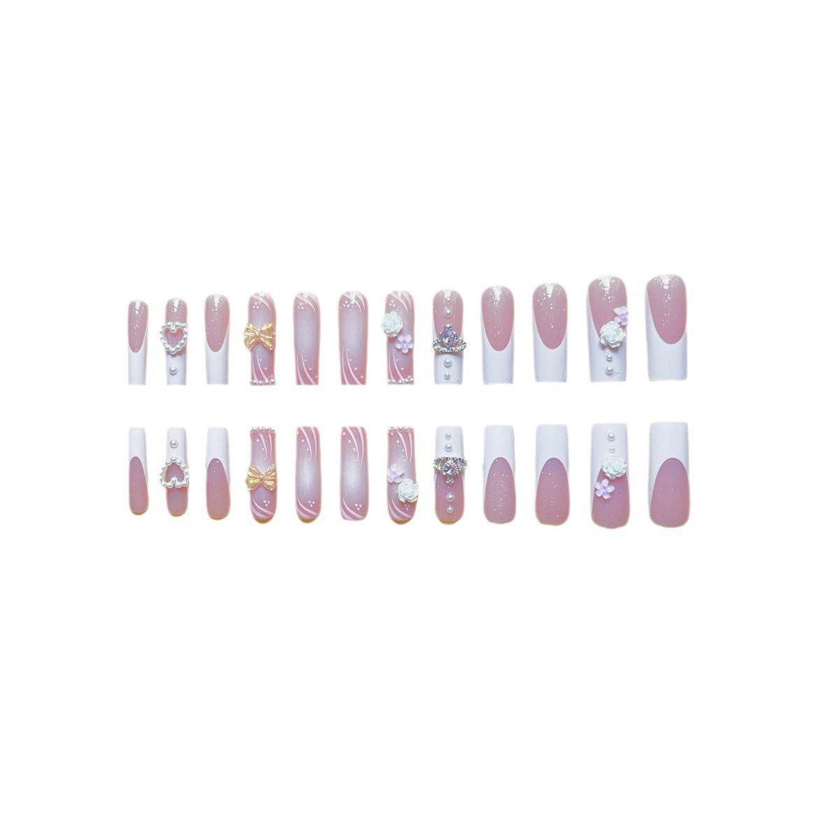 Diamond Multi-diamond Press Nails