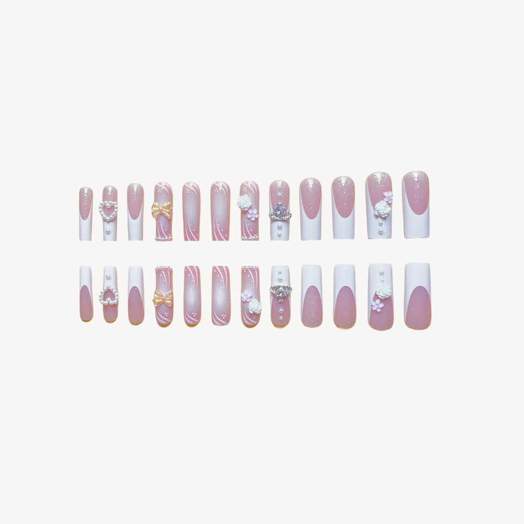 Diamond Multi-diamond Press Nails