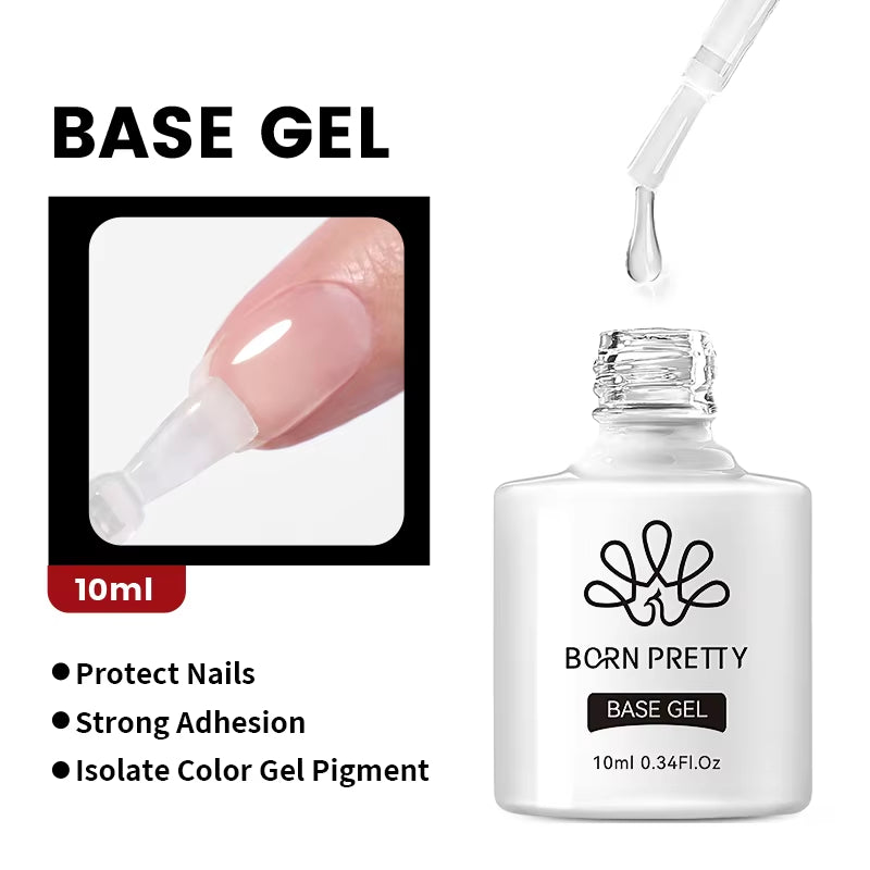 10Ml Milky Jelly White Gel Nail Polish Jelly Nude Color Long Lasting Full Cover Soak off UV LED Gel Varnish Manicure