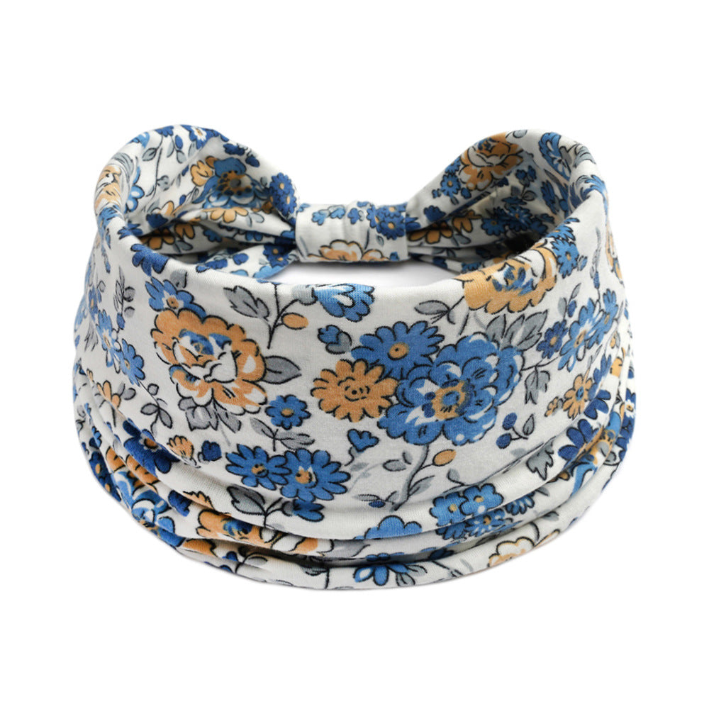Bohemian Cashew Yoga Sports Headband Absorbent Elastigirl