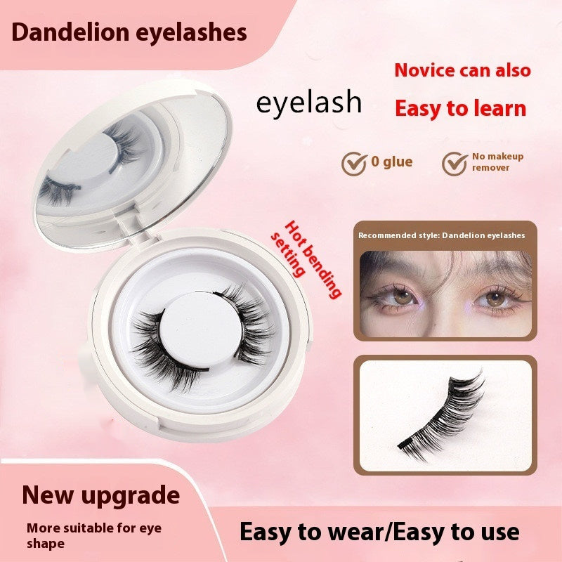 Magnetic Suction Eyelashes Little Devil Supernatural Magnet Suit