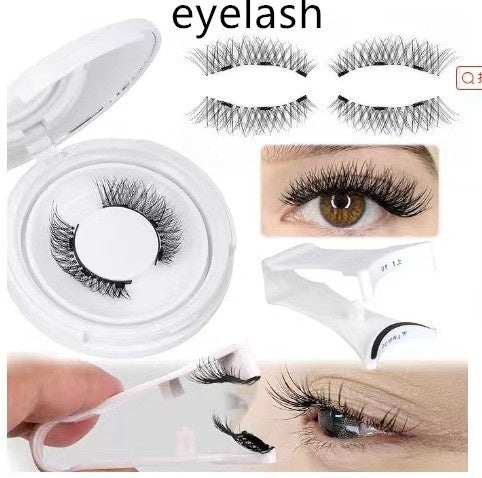 Magnetic Suction Eyelashes Little Devil Supernatural Magnet Suit