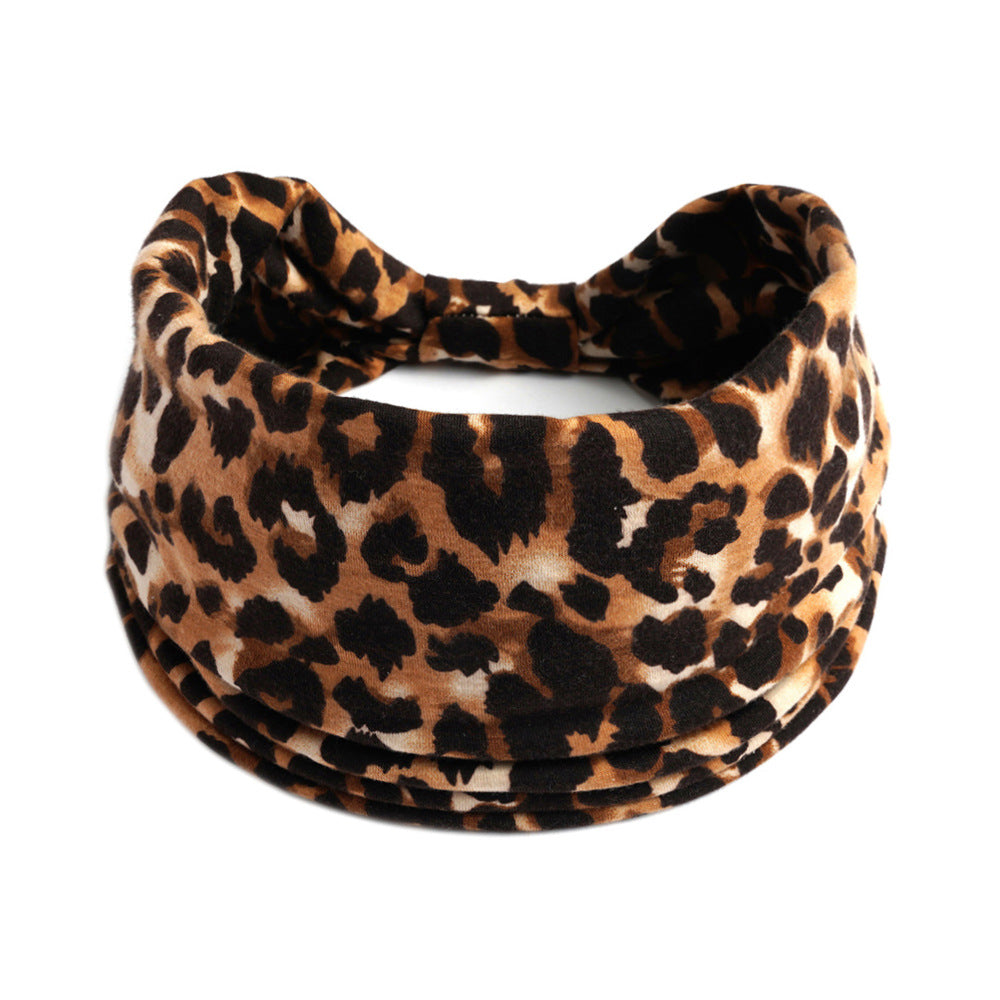 Bohemian Cashew Yoga Sports Headband Absorbent Elastigirl