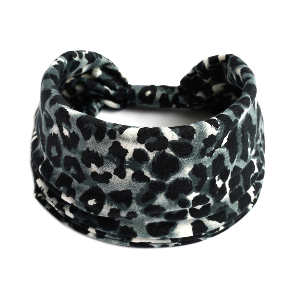 Bohemian Cashew Yoga Sports Headband Absorbent Elastigirl
