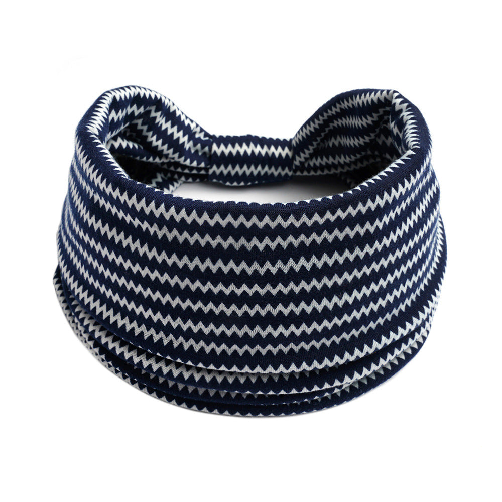 Bohemian Cashew Yoga Sports Headband Absorbent Elastigirl