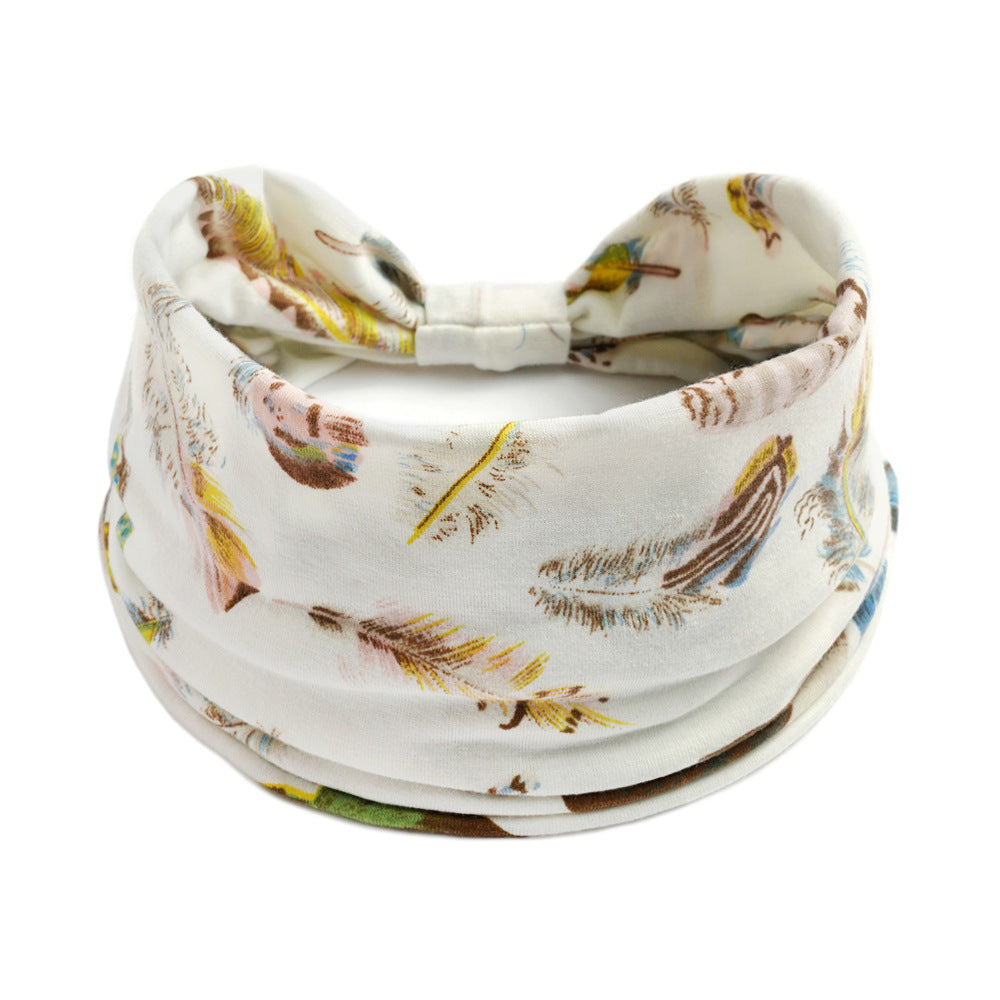 Bohemian Cashew Yoga Sports Headband Absorbent Elastigirl