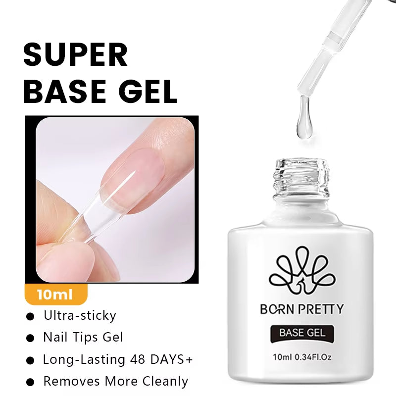 10Ml Milky Jelly White Gel Nail Polish Jelly Nude Color Long Lasting Full Cover Soak off UV LED Gel Varnish Manicure