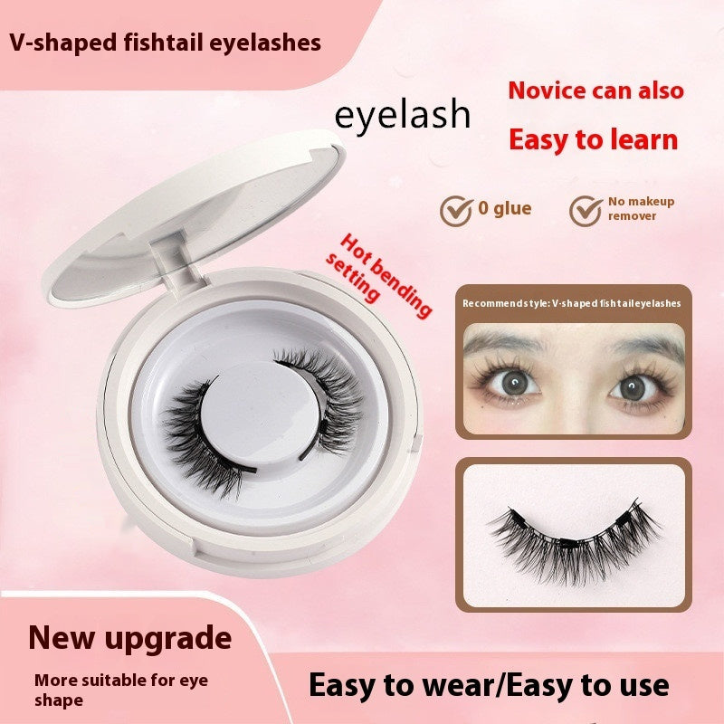 Magnetic Suction Eyelashes Little Devil Supernatural Magnet Suit