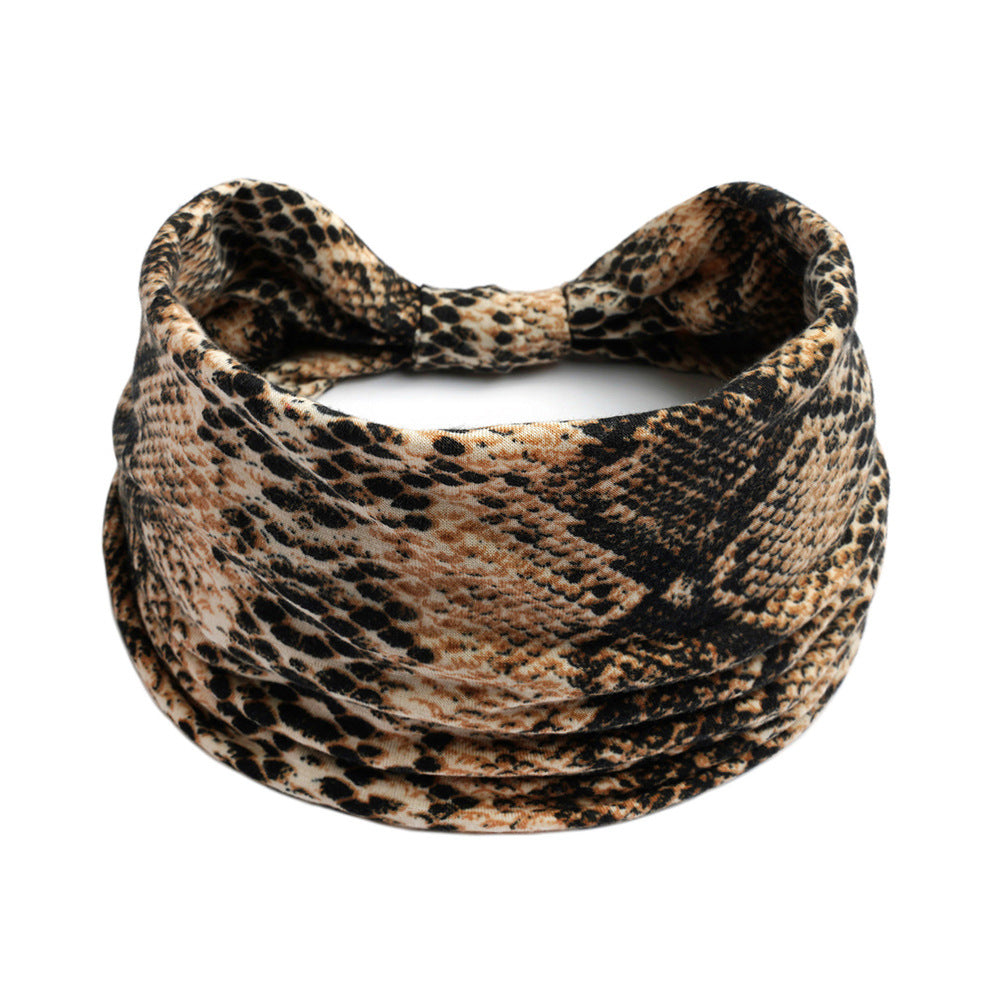 Bohemian Cashew Yoga Sports Headband Absorbent Elastigirl