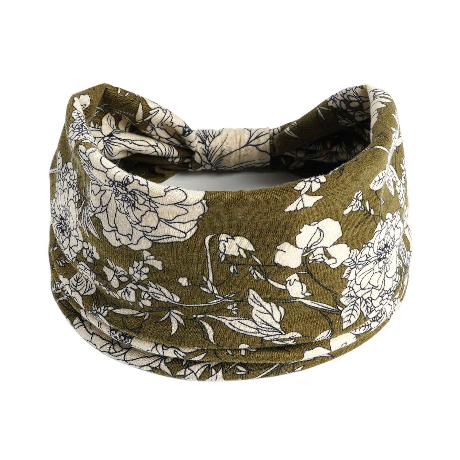 Bohemian Cashew Yoga Sports Headband Absorbent Elastigirl