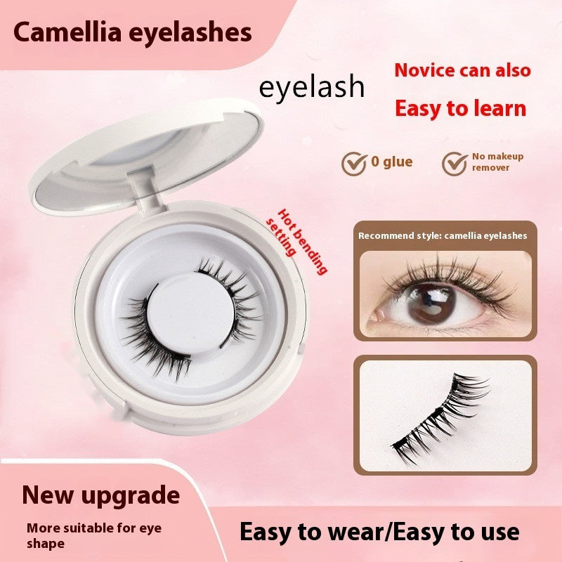 Magnetic Suction Eyelashes Little Devil Supernatural Magnet Suit