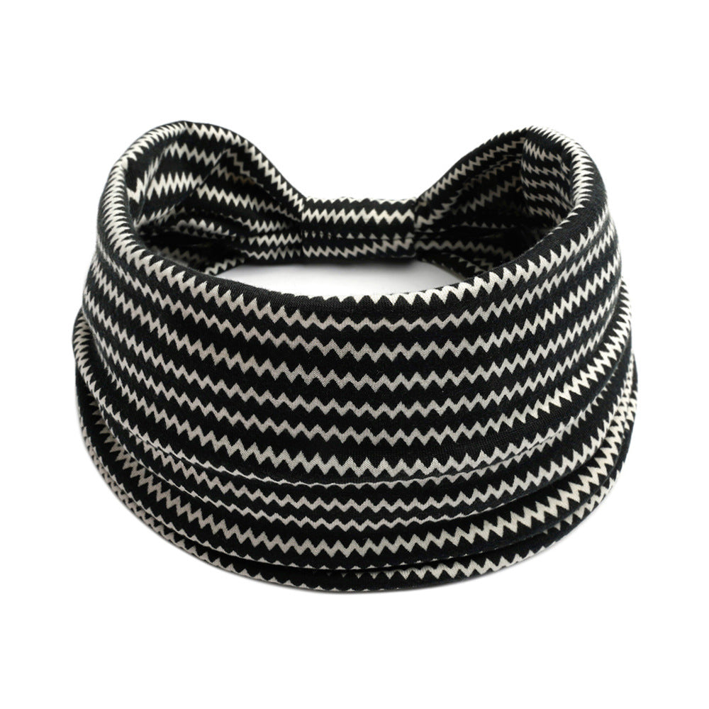 Bohemian Cashew Yoga Sports Headband Absorbent Elastigirl